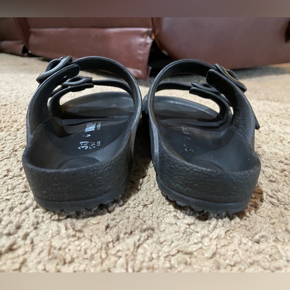 BIRKENSTOCK Kids Unisex Arizona Essential Black EVA Sandal Slides Size 30 C12 - Picture 6 of 9